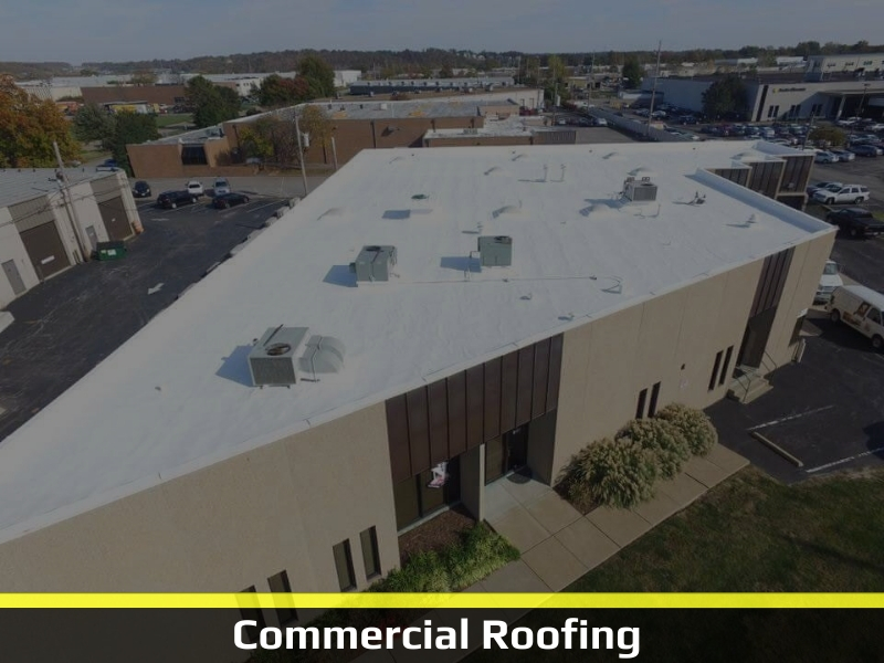 Click here to explore our commercial roofing